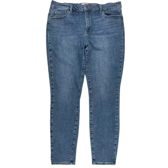 {pistola} "This is a Love Song" Slim Skinny Straight Leg Stretch Denim Jeans - Picture 1 of 7